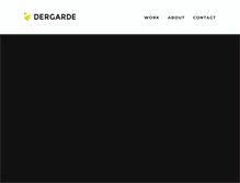 Tablet Screenshot of dergarde.com